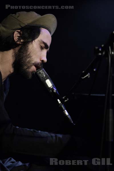 PATRICK WATSON - 2008-03-10 - PARIS - Trabendo - Patrick Watson